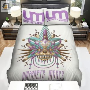 Umphreyas Mcgee Band The Pageant Bed Sheets Duvet Cover Bedding Sets elitetrendwear 1 1