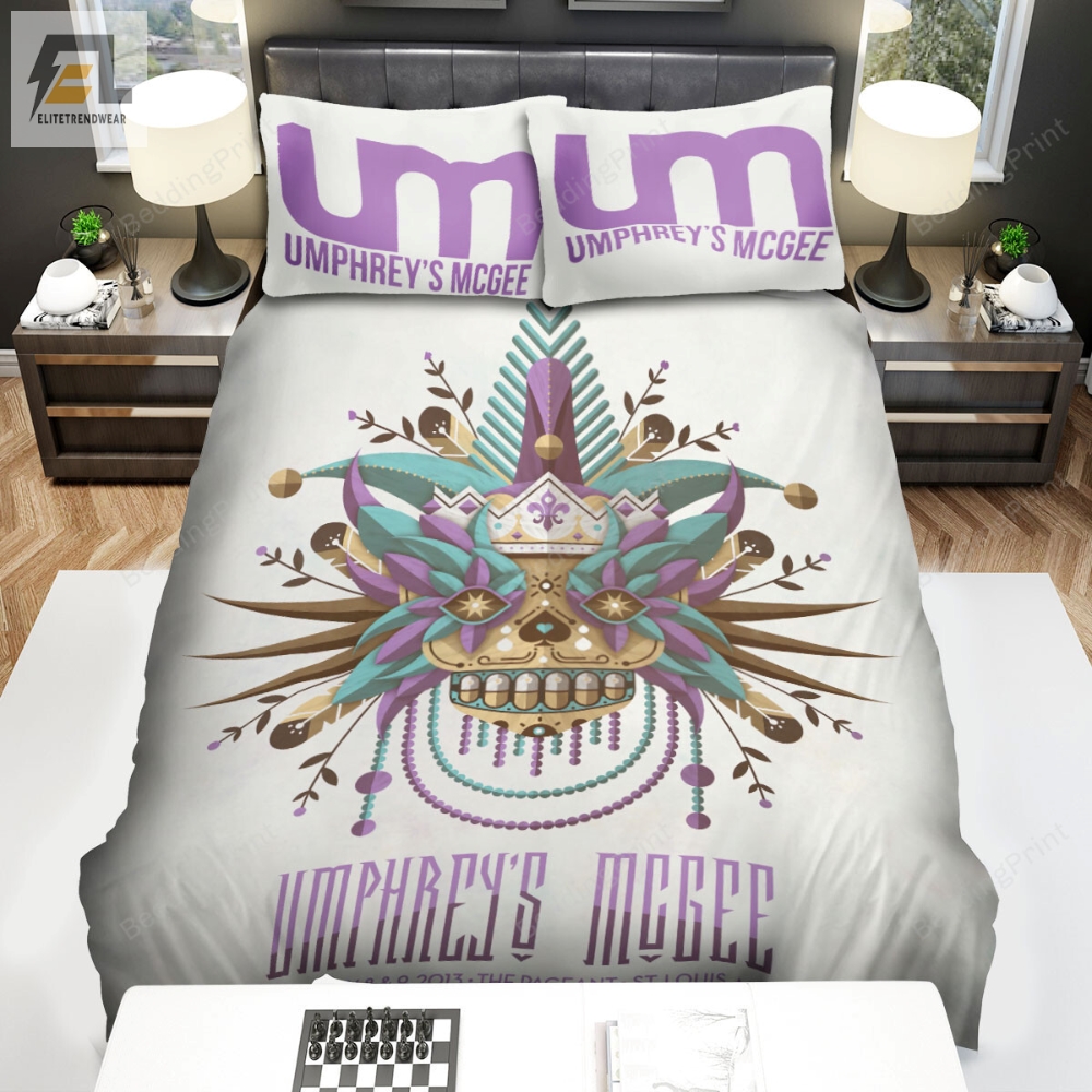 Umphreyâs Mcgee Band The Pageant Bed Sheets Duvet Cover Bedding Sets 