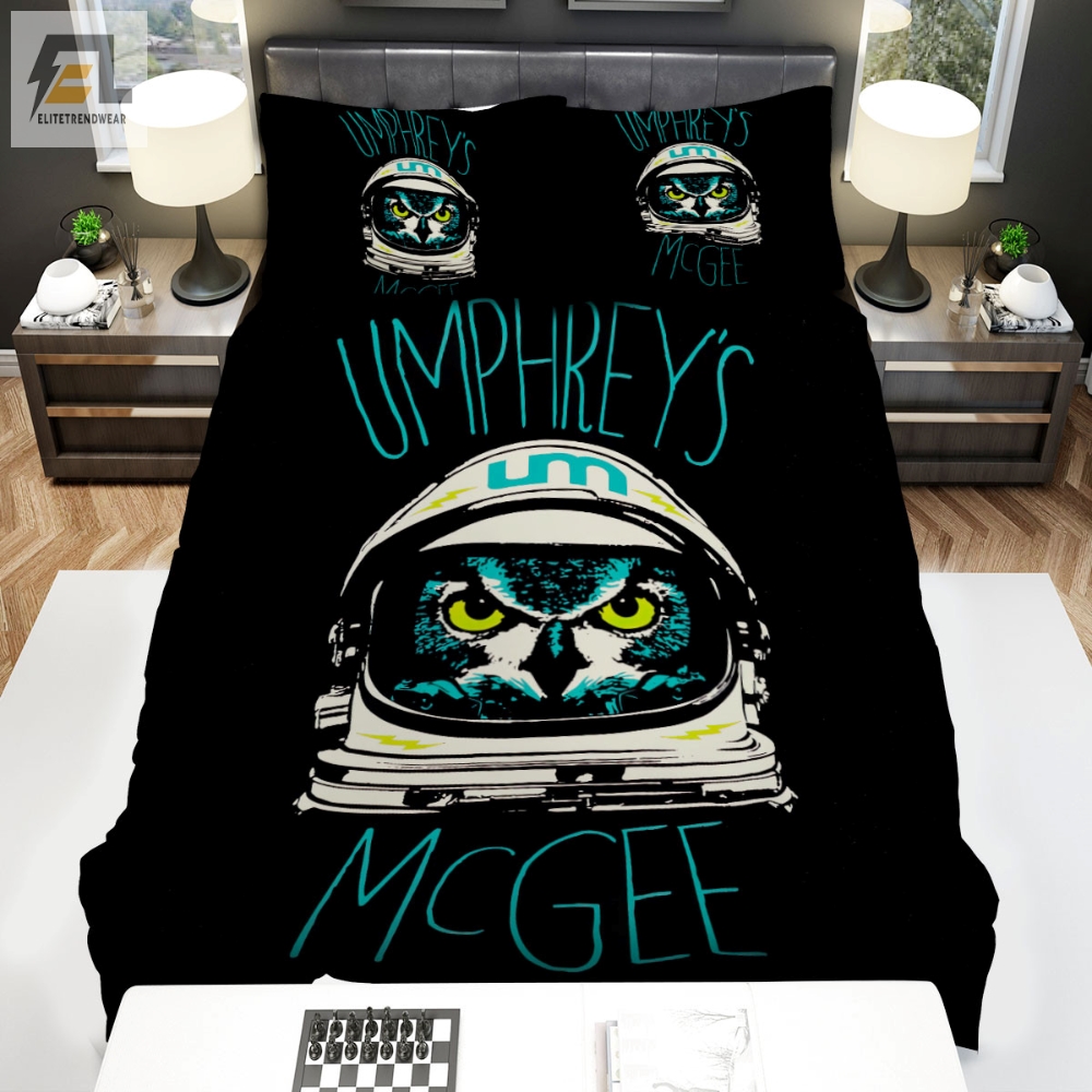 Umphreyâs Mcgee Band Icon Bed Sheets Duvet Cover Bedding Sets 