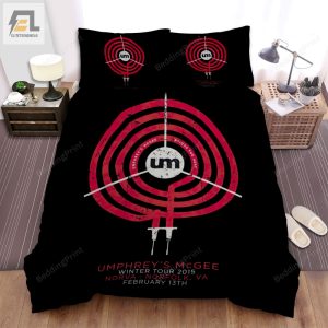 Umphreyas Mcgee Band Brings The Heat Bed Sheets Duvet Cover Bedding Sets elitetrendwear 1 1