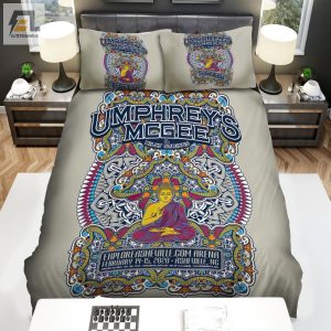 Umphreyas Mcgee Band Billy Strings Bed Sheets Duvet Cover Bedding Sets elitetrendwear 1 1