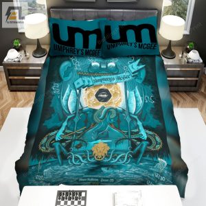 Umphreyas Mcgee Band Art Bed Sheets Duvet Cover Bedding Sets elitetrendwear 1 1