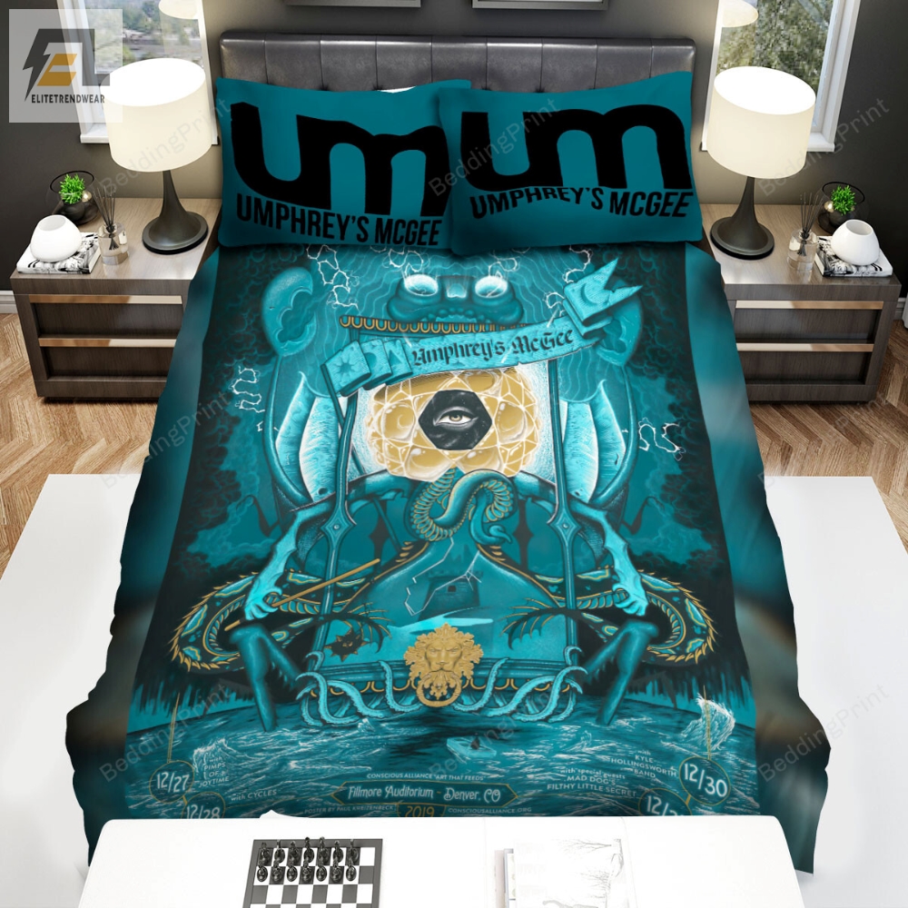 Umphreyâs Mcgee Band Art Bed Sheets Duvet Cover Bedding Sets 