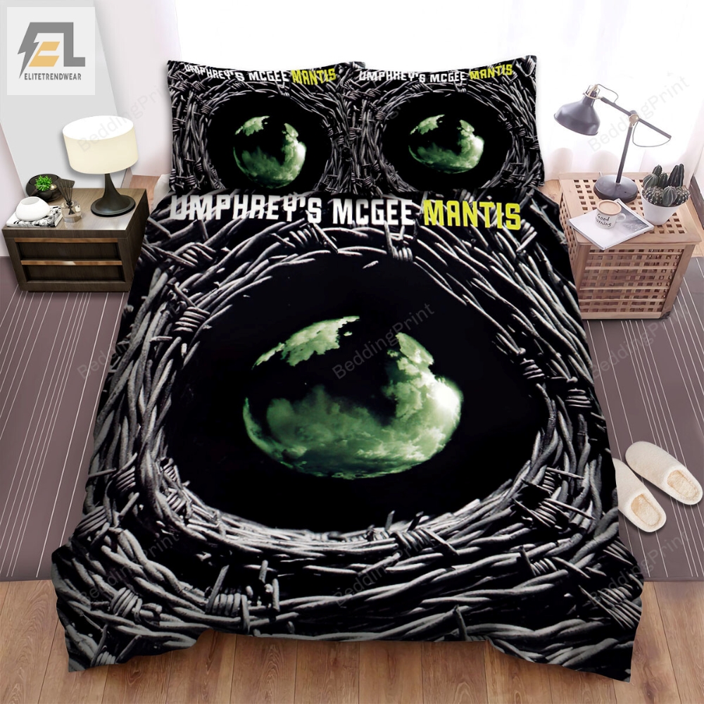 Umphreyâs Mcgee Band Album Mantis Bed Sheets Duvet Cover Bedding Sets 