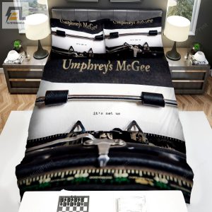 Umphreyas Mcgee Band Album It Is Not Us Bed Sheets Duvet Cover Bedding Sets elitetrendwear 1 1