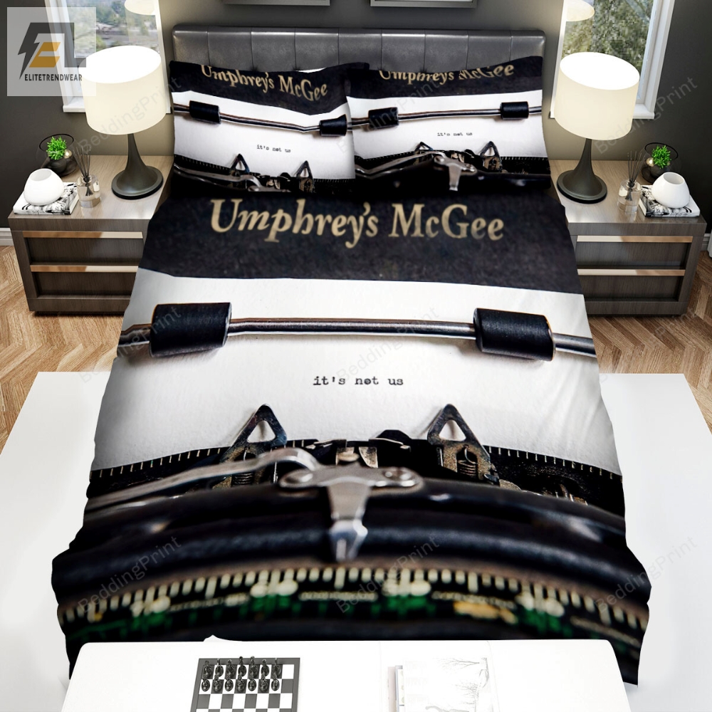 Umphreyâs Mcgee Band Album It Is Not Us Bed Sheets Duvet Cover Bedding Sets 