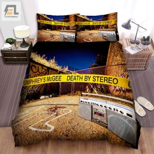 Umphreyas Mcgee Band Album Death By Stereo Bed Sheets Duvet Cover Bedding Sets elitetrendwear 1 1