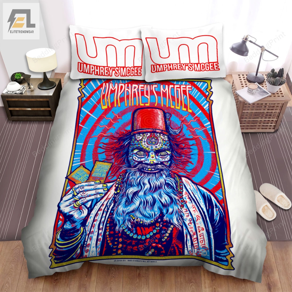 Umphreyâs Mcgee Band A Card Bed Sheets Duvet Cover Bedding Sets 
