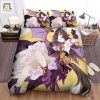 Umamusume Pretty Derby Rice Shower With Batas Wings Bed Sheets Spread Duvet Cover Bedding Sets elitetrendwear 1