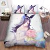 Umamusume Pretty Derby Rice Shower In Wedding Dress Bed Sheets Spread Duvet Cover Bedding Sets elitetrendwear 1