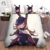 Umamusume Pretty Derby Rice Shower In Tears Artwork Bed Sheets Spread Duvet Cover Bedding Sets elitetrendwear 1