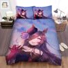 Umamusume Pretty Derby Rice Shower At Sunset Artwork Bed Sheets Spread Duvet Cover Bedding Sets elitetrendwear 1