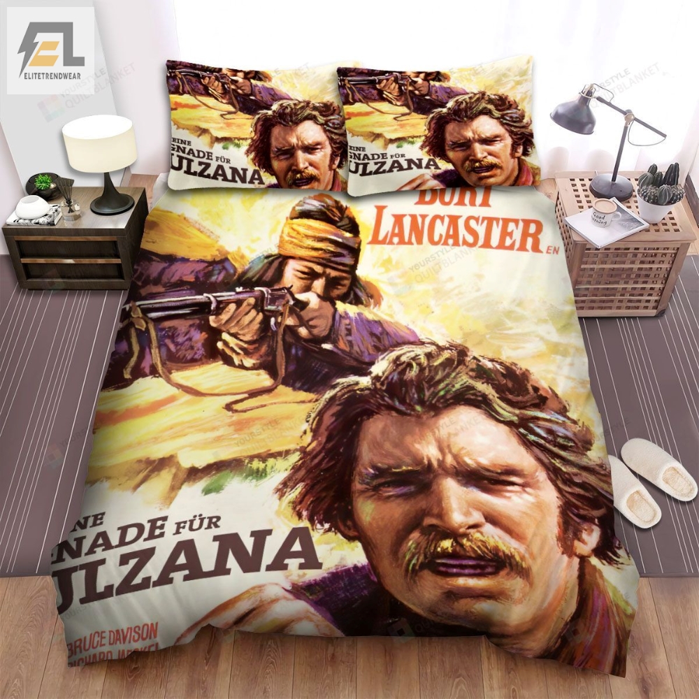 Ulzanaâs Raid Paramount Films Presenta Movie Poster Bed Sheets Spread Comforter Duvet Cover Bedding Sets 