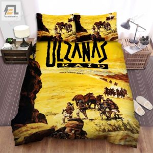 Ulzanaas Raid Scenes In The Movie Background Movie Poster Bed Sheets Spread Comforter Duvet Cover Bedding Sets elitetrendwear 1 1