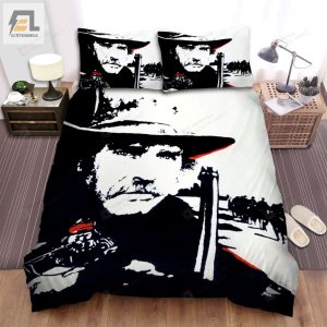 Ulzanaas Raid Fureur Apache The Men With Gun Movie Poster Bed Sheets Spread Comforter Duvet Cover Bedding Sets elitetrendwear 1 1