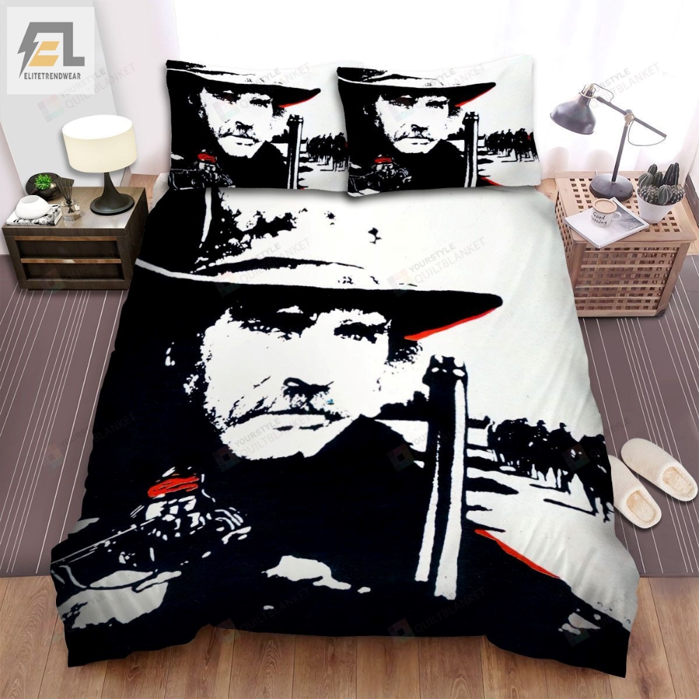 Ulzanaâs Raid Fureur Apache The Men With Gun Movie Poster Bed Sheets Spread Comforter Duvet Cover Bedding Sets 