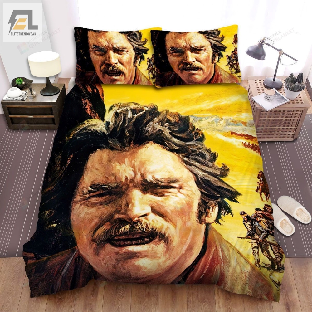 Ulzanaâs Raid Art The Main Actor With Scene Movie Background Movie Poster Bed Sheets Spread Comforter Duvet Cover Bedding Sets 