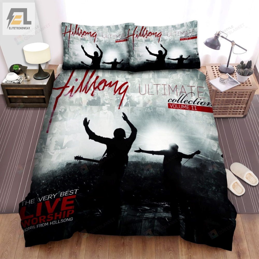Ultimate Collection Hillsong Worship Bed Sheets Spread Comforter Duvet Cover Bedding Sets 