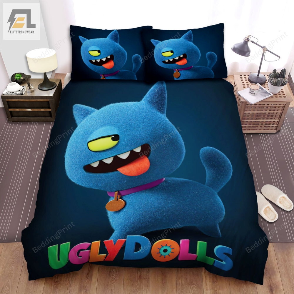 Ugly Dolls Ugly Dog Poster Bed Sheets Spread Duvet Cover Bedding Sets 