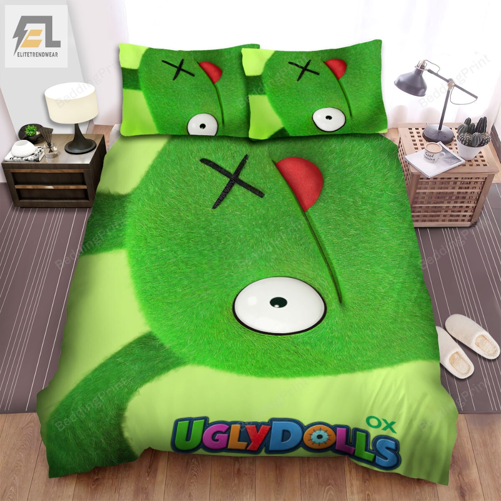 Ugly Dolls Ox Solo Poster Bed Sheets Spread Duvet Cover Bedding Sets 