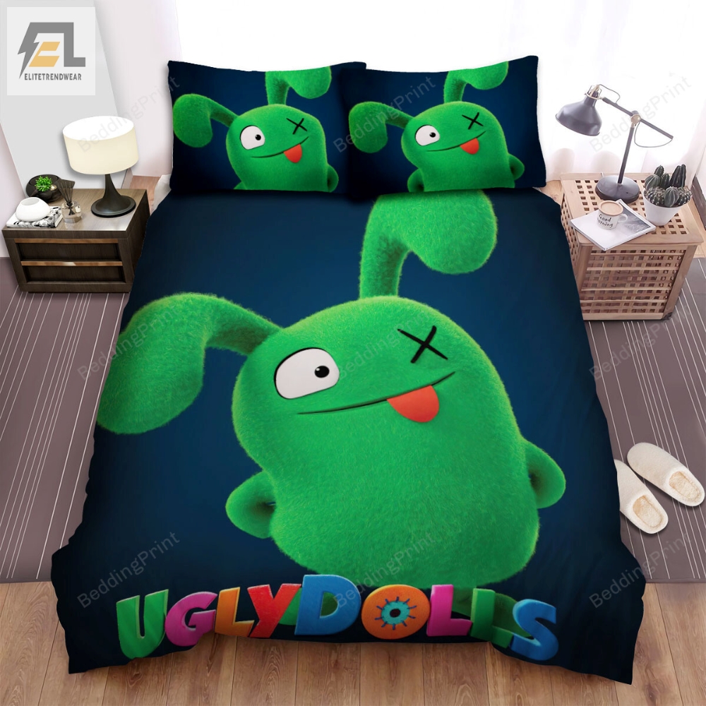 Ugly Dolls Mischievous Ox Poster Bed Sheets Spread Duvet Cover Bedding Sets 