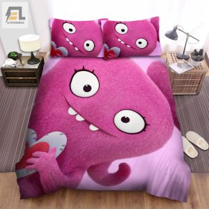 Ugly Dolls Moxy Solo Poster Bed Sheets Spread Duvet Cover Bedding Sets elitetrendwear 1 1