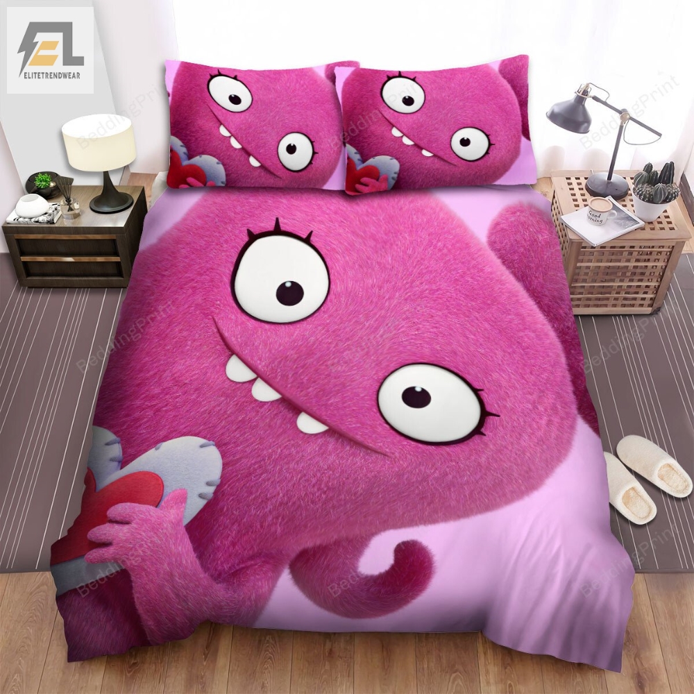 Ugly Dolls Moxy Solo Poster Bed Sheets Spread Duvet Cover Bedding Sets 