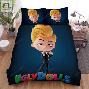 Ugly Dolls Lou Solo Poster Bed Sheets Spread Duvet Cover Bedding Sets elitetrendwear 1 1