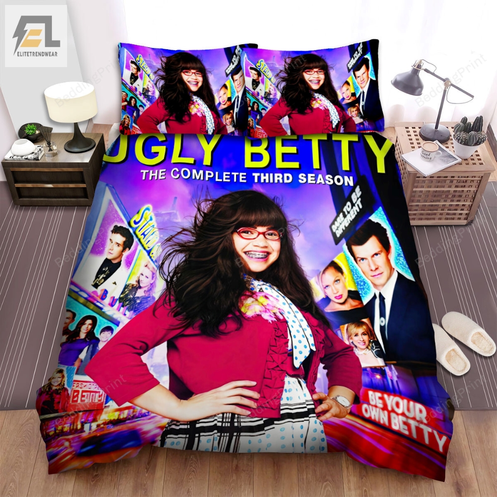 Ugly Betty 2006Â2010 Season 3 Poster Bed Sheets Duvet Cover Bedding Sets 