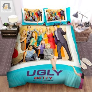 Ugly Betty 2006A2010 Movie Poster Fanart 4 Bed Sheets Duvet Cover Bedding Sets elitetrendwear 1 1