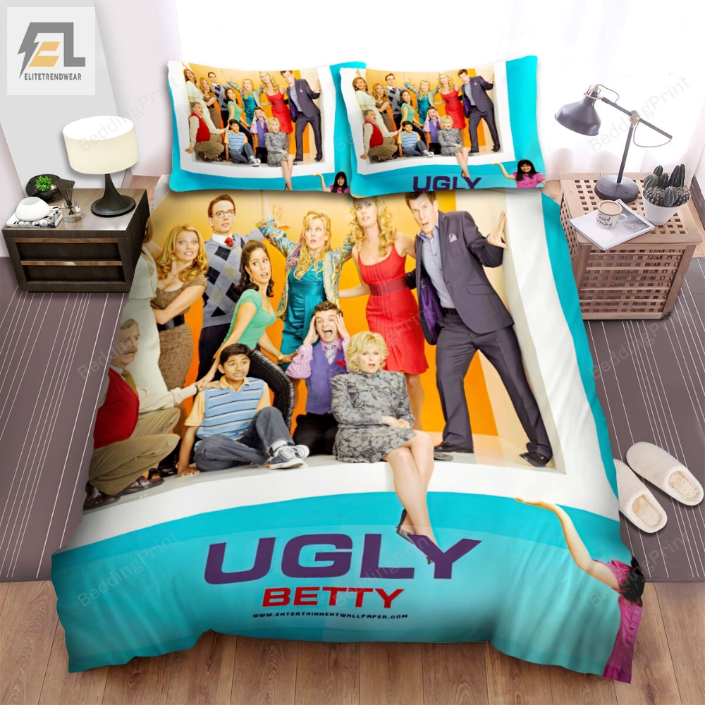 Ugly Betty 2006Â2010 Movie Poster Fanart 4 Bed Sheets Duvet Cover Bedding Sets 