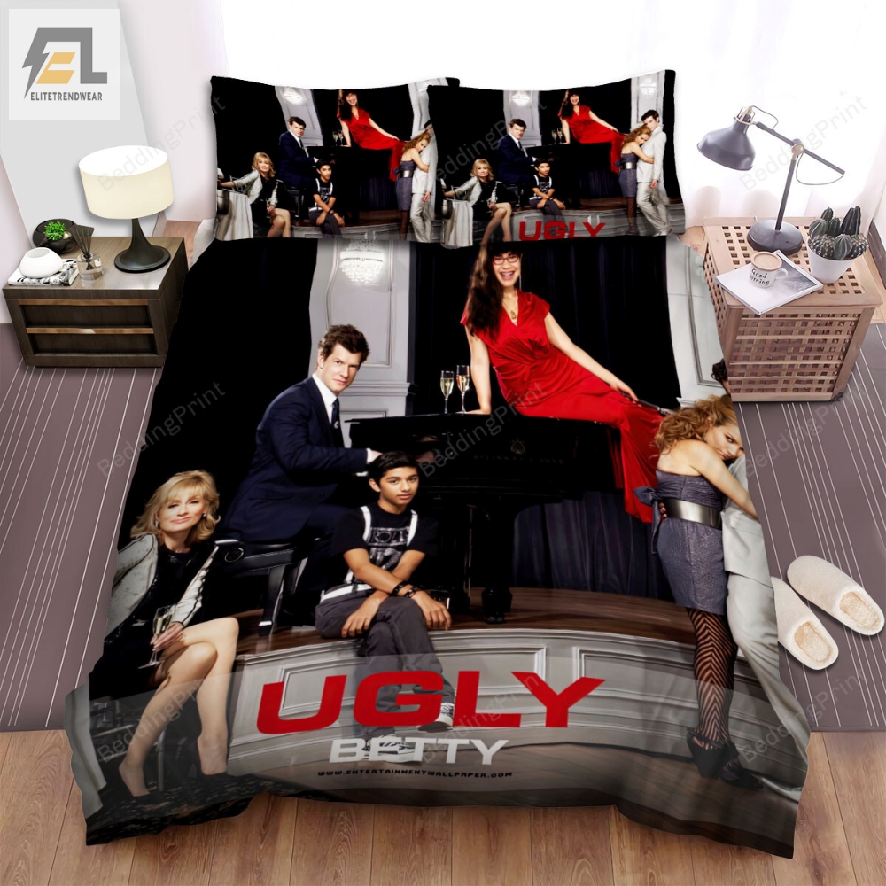 Ugly Betty 2006Â2010 Movie Poster Fanart 3 Bed Sheets Duvet Cover Bedding Sets 