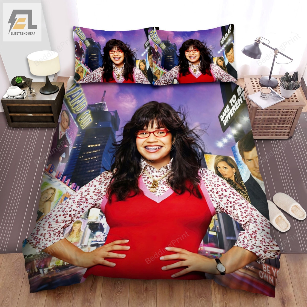 Ugly Betty 2006Â2010 Movie Poster Bed Sheets Duvet Cover Bedding Sets 