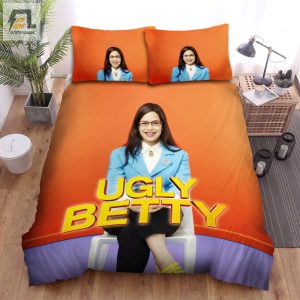 Ugly Betty 2006A2010 Movie Poster 4 Bed Sheets Duvet Cover Bedding Sets elitetrendwear 1 1