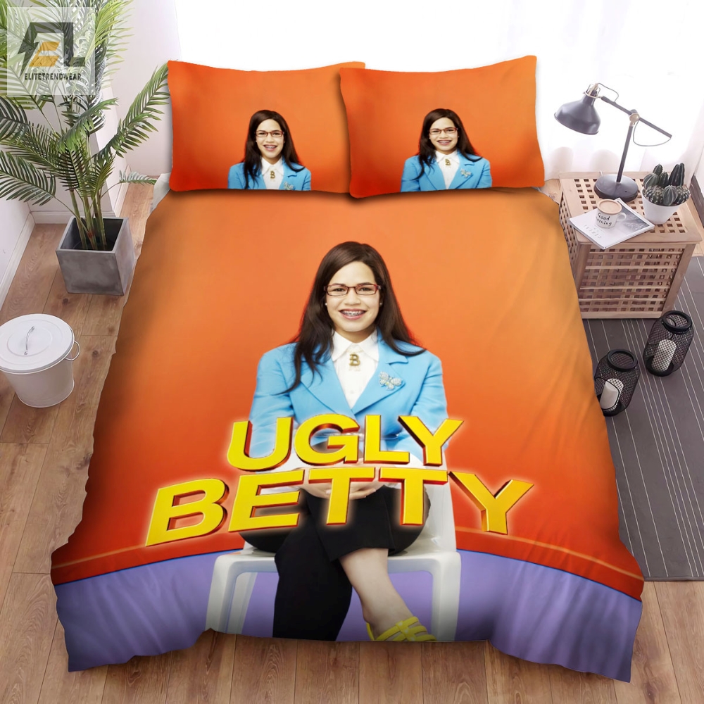 Ugly Betty 2006Â2010 Movie Poster 4 Bed Sheets Duvet Cover Bedding Sets 