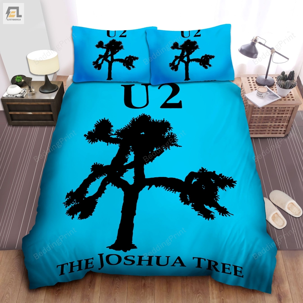 U2 The Joshua Tree Album Bed Sheet Duvet Cover Bedding Sets 