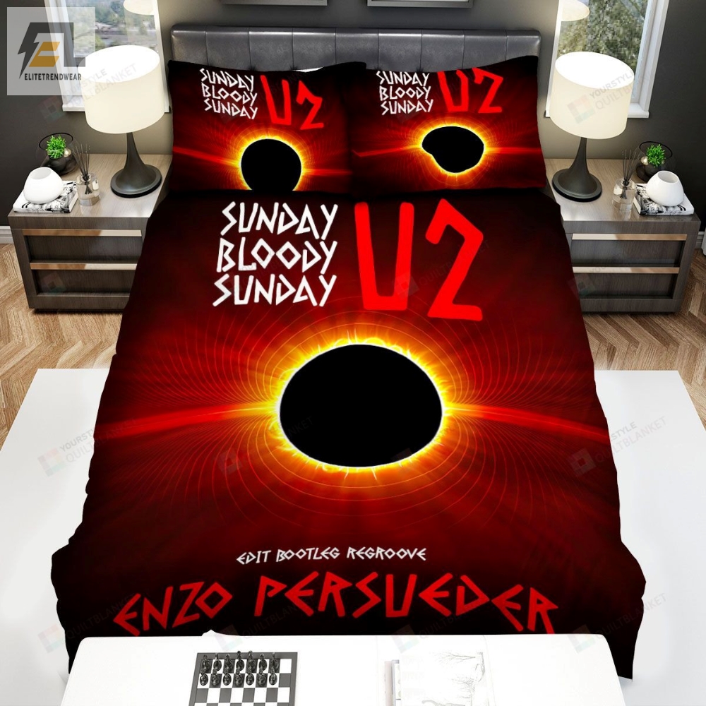 U2 Single Cover Sunday Bloody Sunday Bed Sheets Spread Comforter Duvet Cover Bedding Sets 