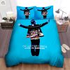 U2 Live Performance In Berlin Poster Bed Sheet Spread Comforter Duvet Cover Bedding Sets elitetrendwear 1