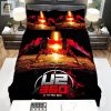 U2 Album Cover U2 360 Bed Sheets Spread Comforter Duvet Cover Bedding Sets elitetrendwear 1