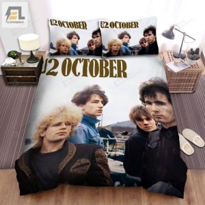 U2 Album Cover October Bed Sheets Spread Comforter Duvet Cover Bedding Sets elitetrendwear 1 1