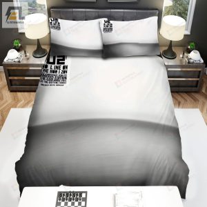 U2 Album Cover No Line In The Horizon Bed Sheets Spread Comforter Duvet Cover Bedding Sets elitetrendwear 1 1