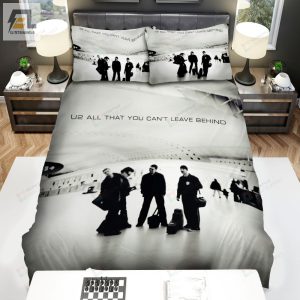 U2 Album Cover All That You Canat Leave Bed Sheets Spread Comforter Duvet Cover Bedding Sets elitetrendwear 1 1