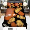 U2 Album Cover 7 Bed Sheets Spread Comforter Duvet Cover Bedding Sets elitetrendwear 1
