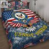 U.S. Navy Veteran Bed Sheets Duvet Cover Bedding Sets elitetrendwear 1