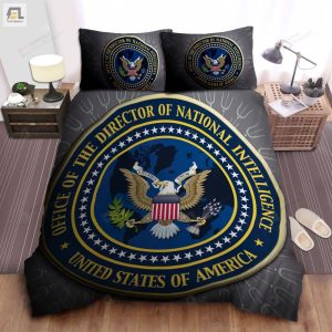 U.S. Navy Crest Logo Bed Sheets Duvet Cover Bedding Sets elitetrendwear 1 1