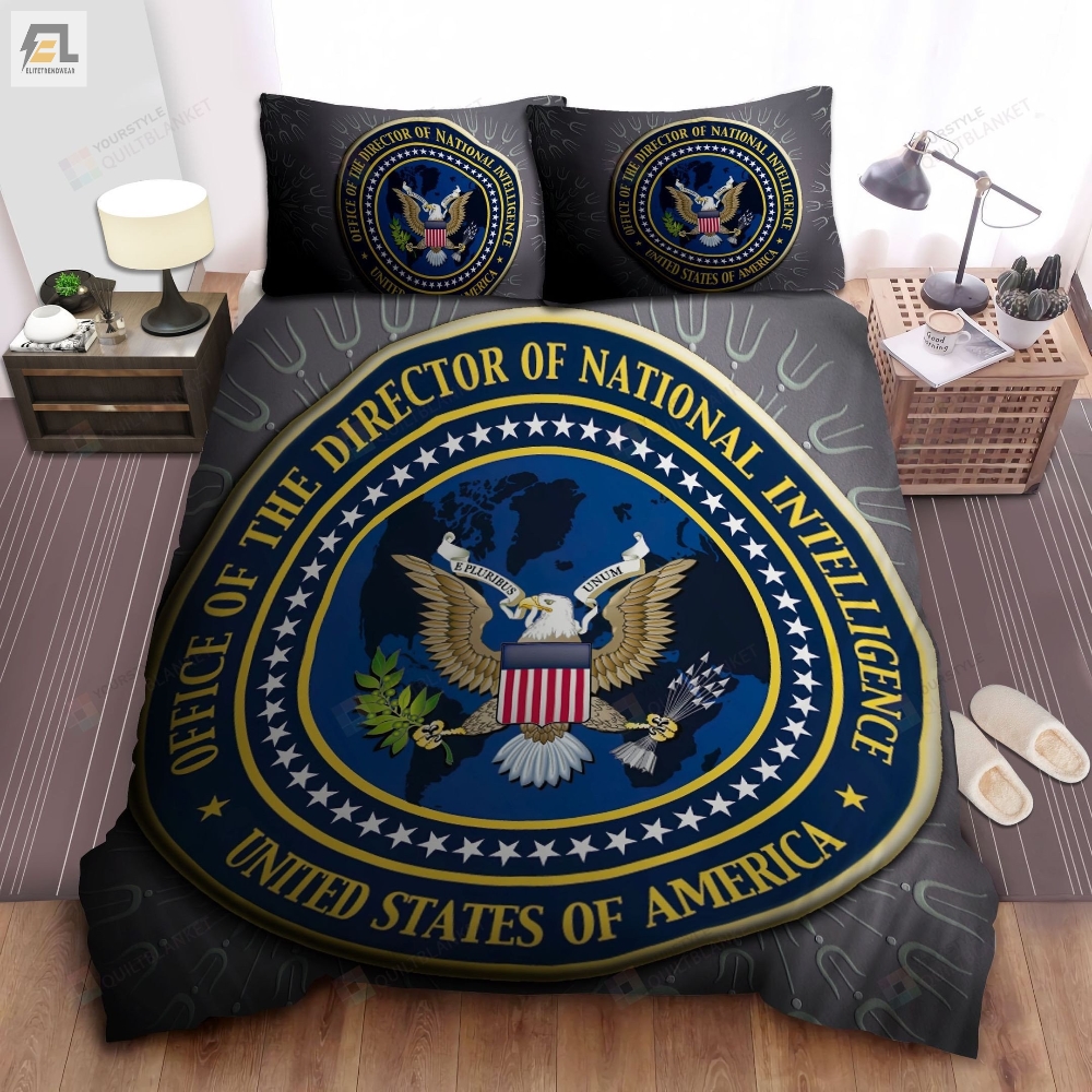 U.S. Navy Crest Logo Bed Sheets Duvet Cover Bedding Sets 