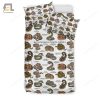 Types Of Snakes Bed Sheet Duvet Cover Bedding Sets elitetrendwear 1