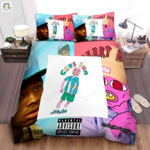 Tyler The Creator Wolf Cherry Bomb Album Art Cover Bed Sheets Spread Comforter Duvet Cover Bedding Sets elitetrendwear 1 1