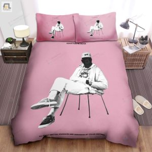 Tyler The Creator In Igor Album Art Cover Bed Sheets Spread Comforter Duvet Cover Bedding Sets elitetrendwear 1 1
