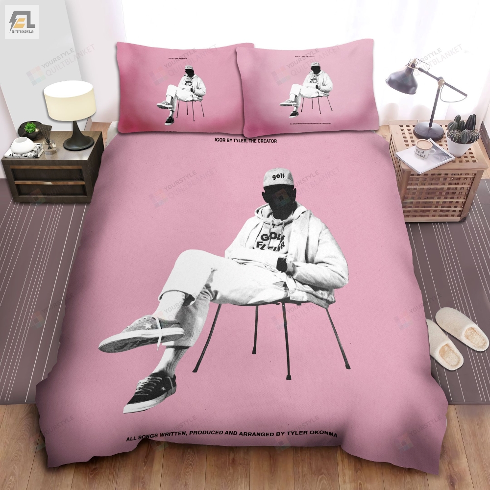 Tyler The Creator In Igor Album Art Cover Bed Sheets Spread Comforter Duvet Cover Bedding Sets 